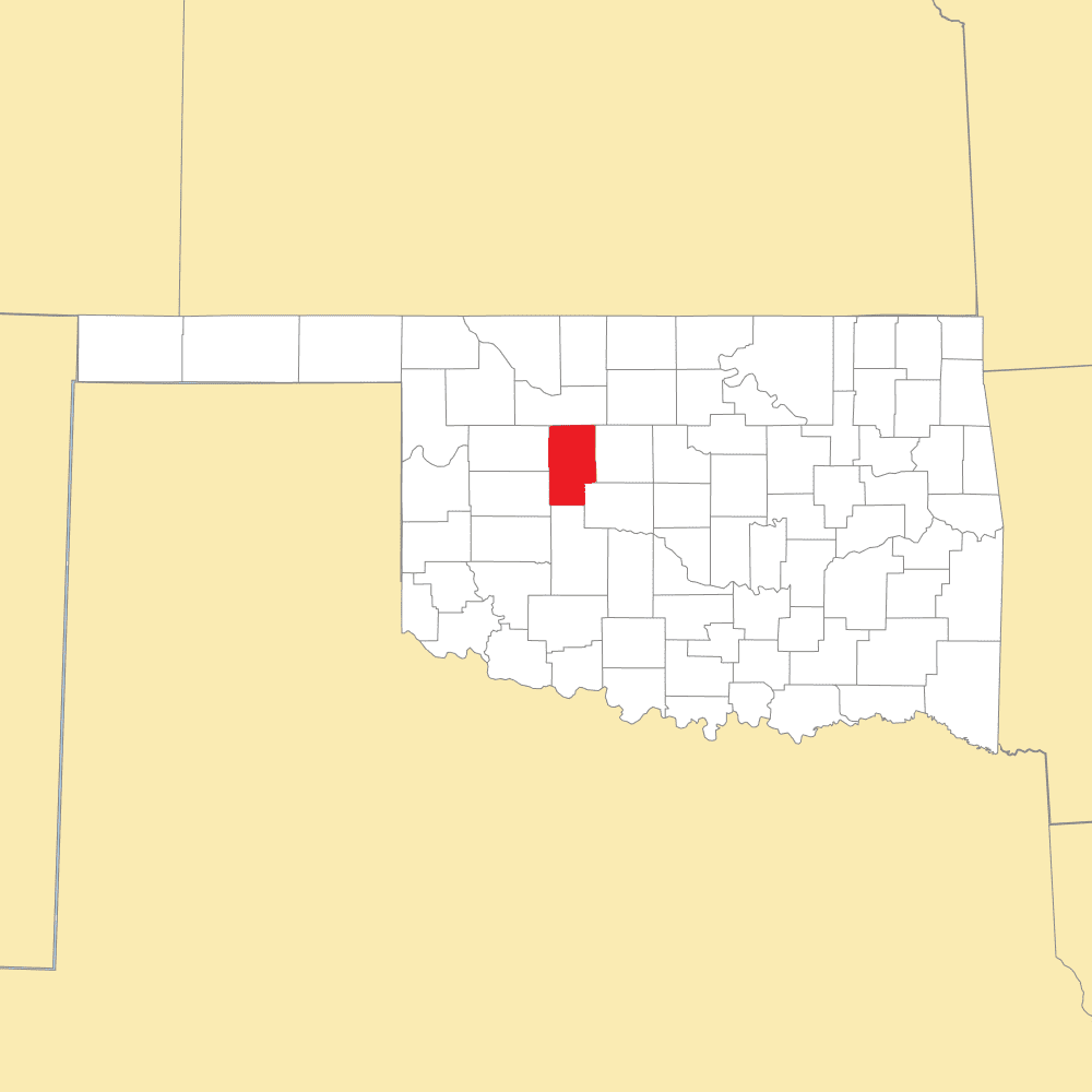 blaine county map