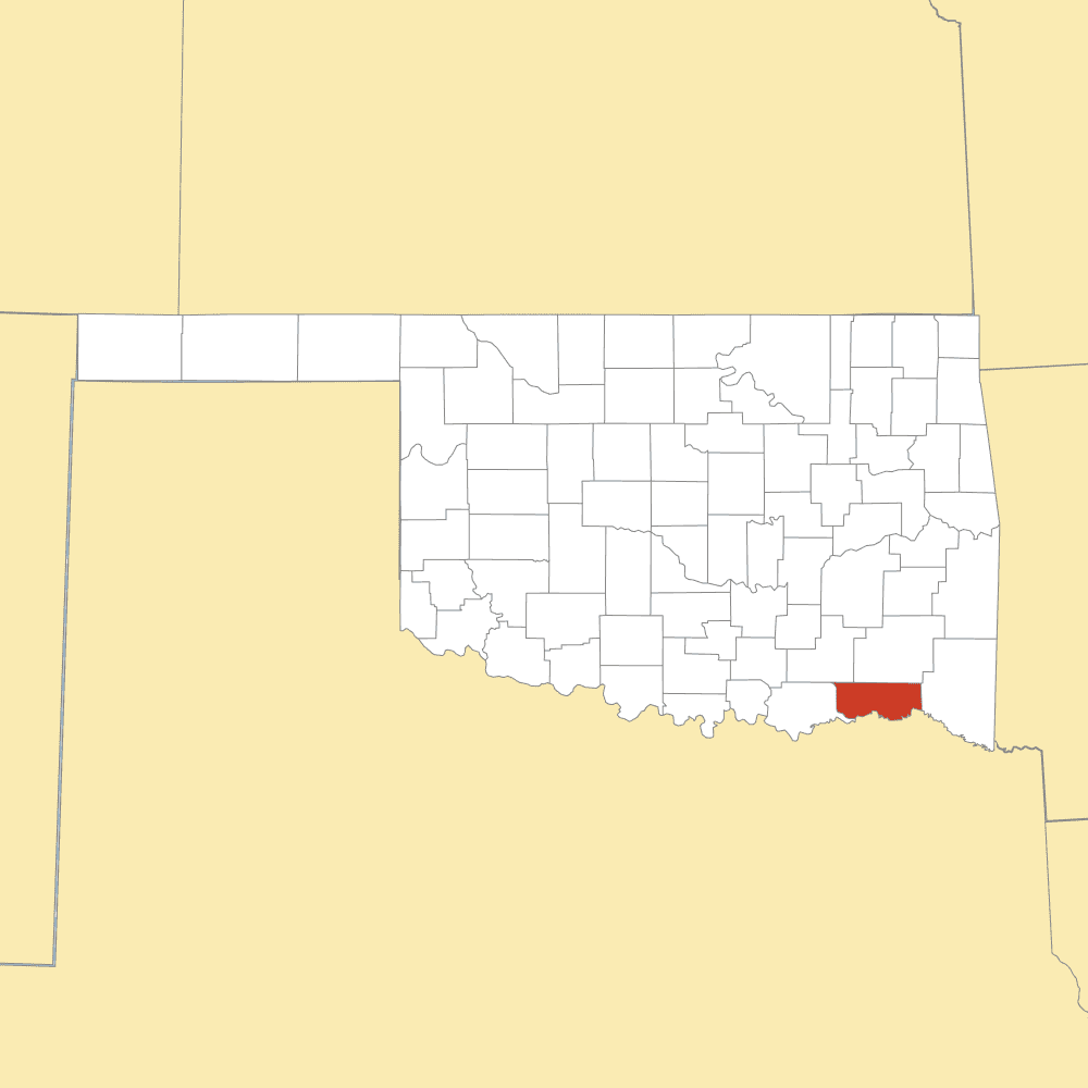 choctaw county map