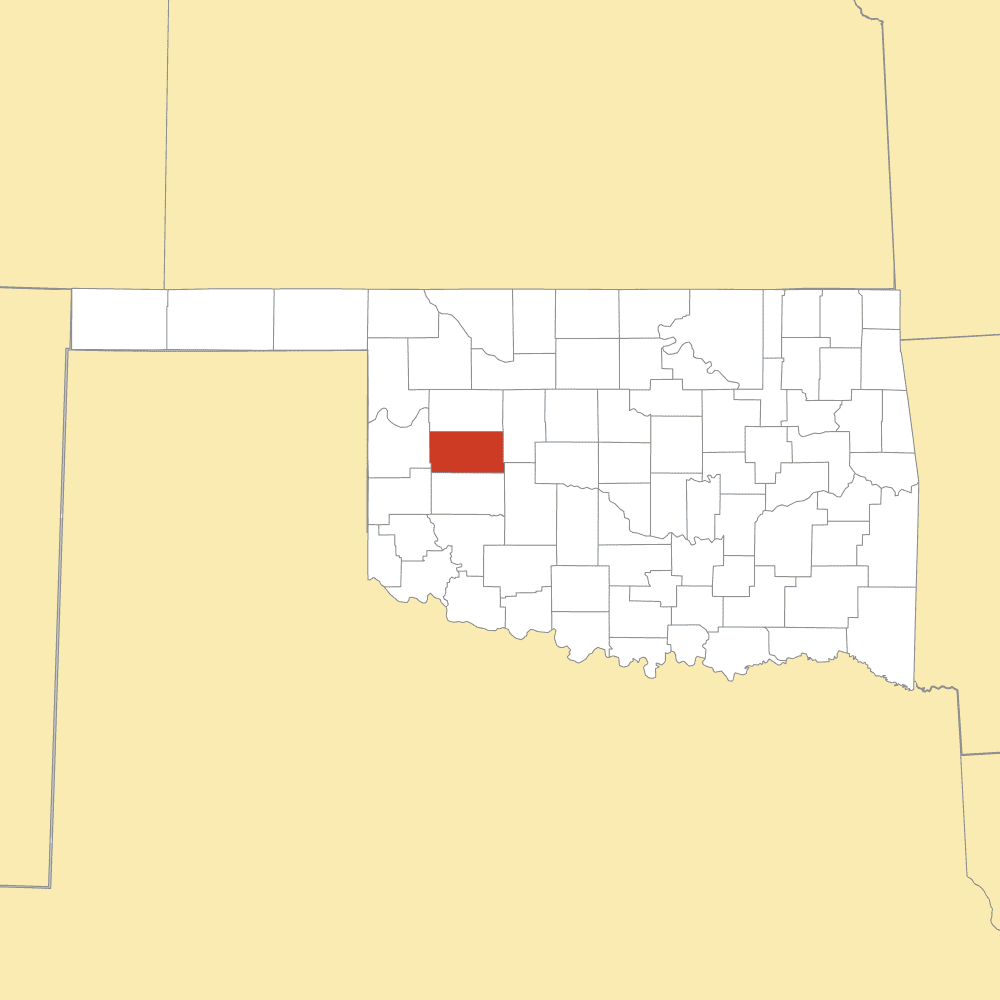 custer county map