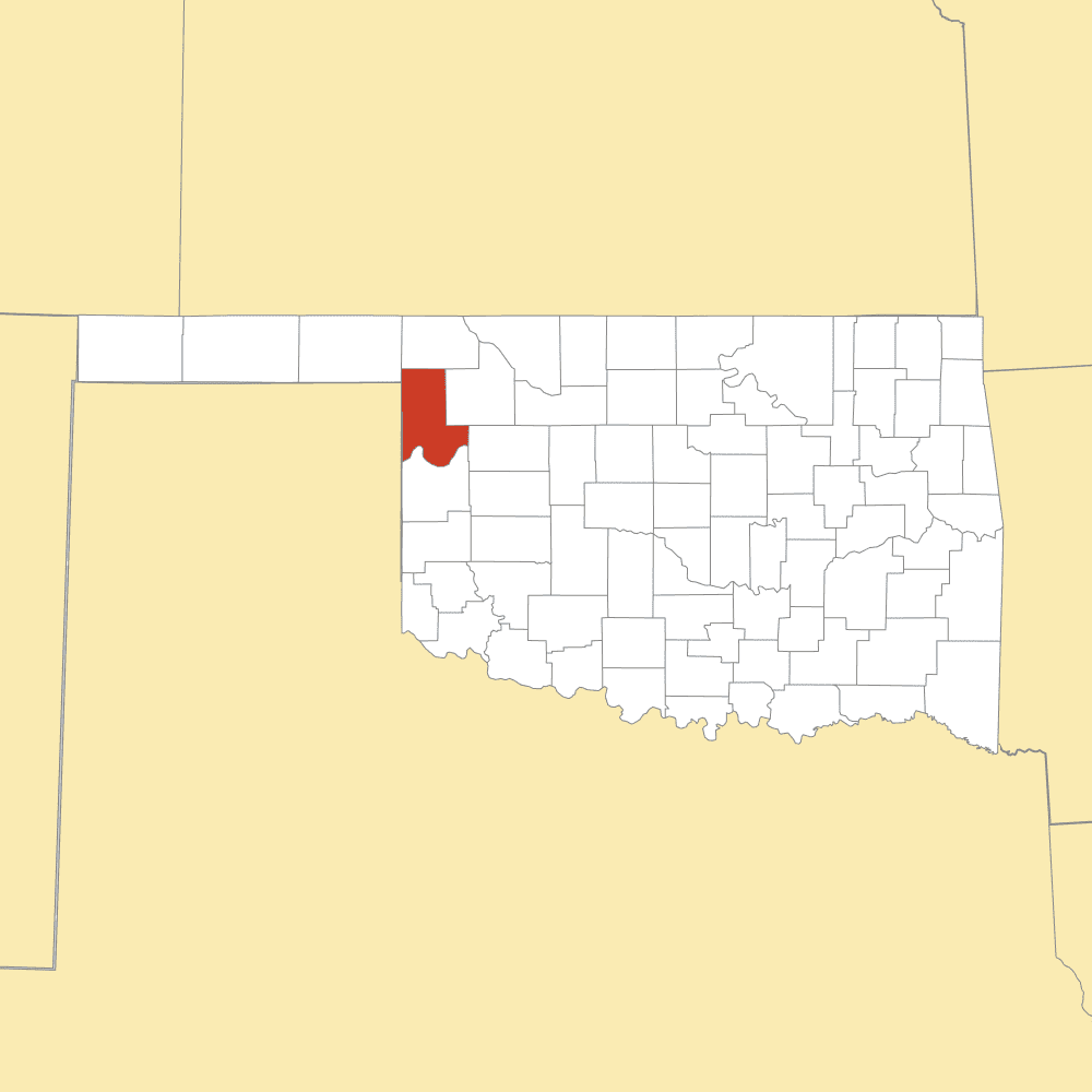 ellis county map