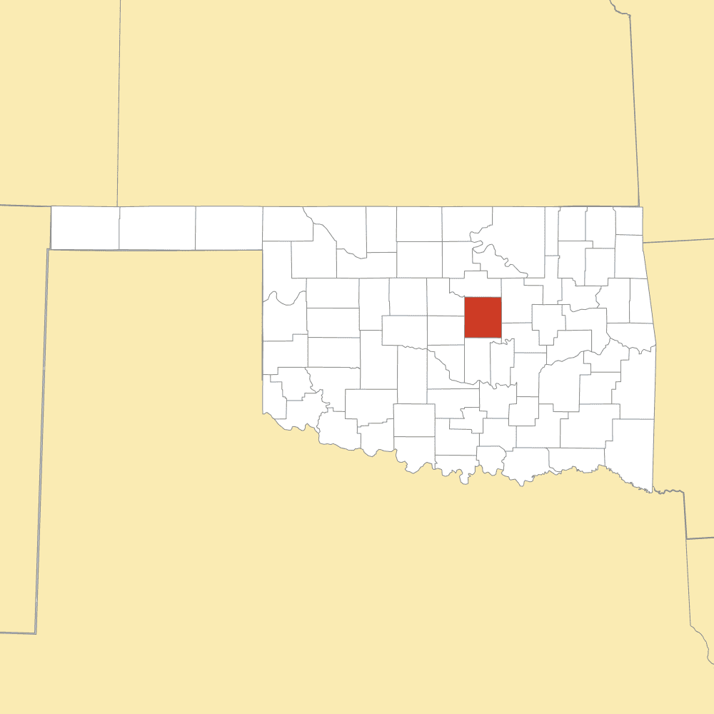 lincoln county map