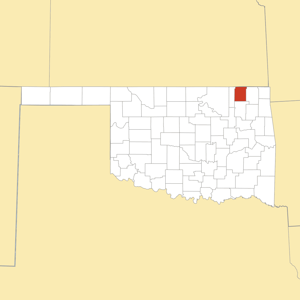 nowata county map